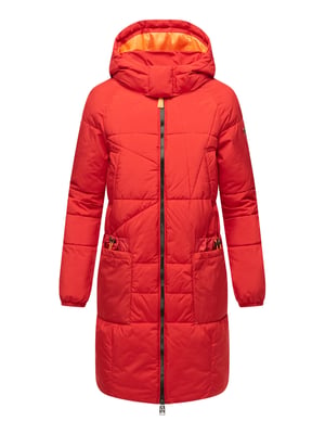 Navahoo Damen Winter Steppmantel Bliblablubb – warm & funktional