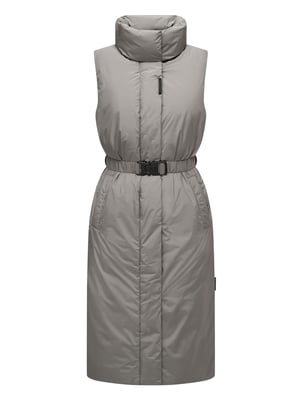 Navahoo Abendlied Damen lange Winter Weste – warm & stilvoll