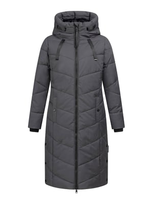 Navahoo Schmatzibär Damen Winter Steppmantel – warm & elegant