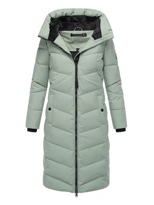 Navahoo Schmatzibär Damen Winter Steppmantel – warm & elegant