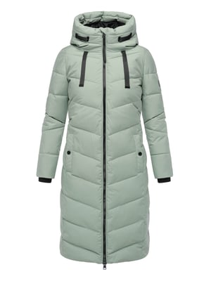 Navahoo Schmatzibär Damen Winter Steppmantel – warm & elegant