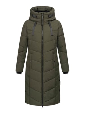 Navahoo Schmatzibär Damen Winter Steppmantel – warm & elegant