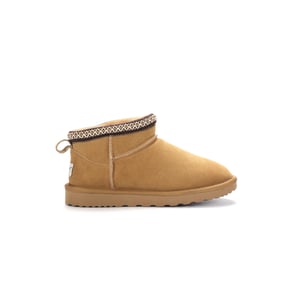 Aus Wooli Australia Altona Geflochtene Stiefeletten