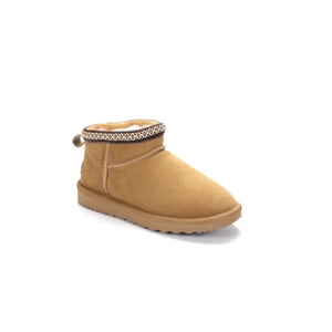 Aus Wooli Australia Altona Geflochtene Stiefeletten
