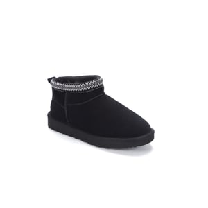 Aus Wooli Australia Altona Braid Knöchelstiefel