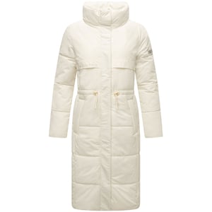 Navahoo Damen Winterjacke Der Wahnsinn – lang, warm & funktional