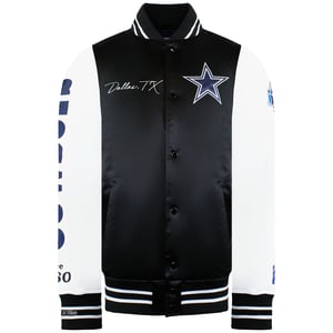 Mitchell & Ness NFL Dallas Cowboys Herren Satin Bomberjacke