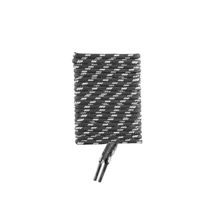 Trespass Schnürsenkel, rund, 130 cm (Schwarz)