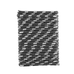 Trespass Schnürsenkel, rund, 130 cm (Schwarz)