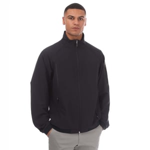 Boss Herren Zip-Joggingjacke (Dunkelblau)