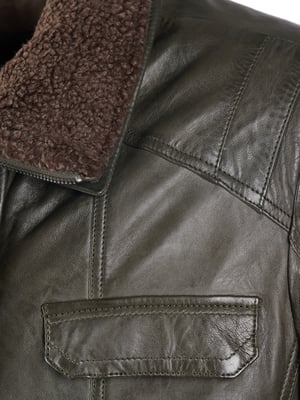 JCC Ledermantel 41607