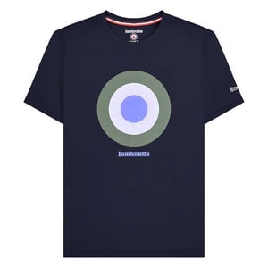 Lambretta Herren Target T-Shirt (Navy)