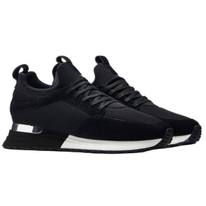 Mallet - "Archway" Sneaker für Herren, Leder (Schwarz)