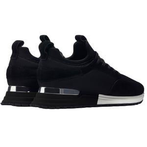 Mallet - "Archway" Sneaker für Herren, Leder (Schwarz)