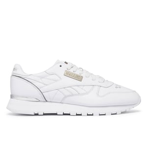 Mallet Herren Classic Reebok Leder Sneakers (Weiß)