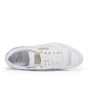 Mallet Herren Classic Reebok Leder Sneakers (Weiß)