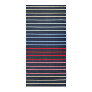 Regatta - Badetuch, Multistreifen (Marine)