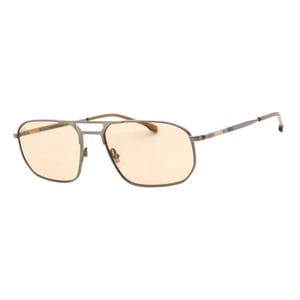 Hugo Boss - "1446" Sonnenbrille für Herren (Silber)