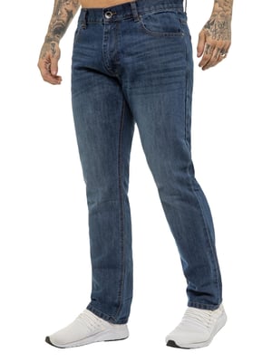 Enzo | Herren Regular Fit Gerade Jeans