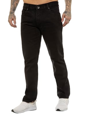 Enzo | Herren Regular Fit Straight Leg Jeans