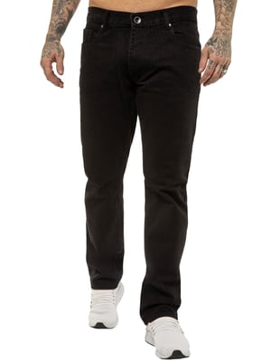 Enzo | Herren Regular Fit Straight Leg Jeans