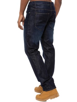 Enzo | Herren Regular Fit Gerade Jeans