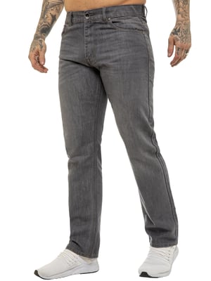 Enzo | Herren Regular Fit Straight Leg Jeans