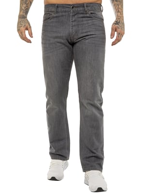 Enzo | Herren Regular Fit Straight Leg Jeans