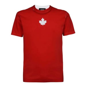 Diesel - T-Shirt für Herren/Damen Unisex, Logo, "Cool Fit" (Rot)