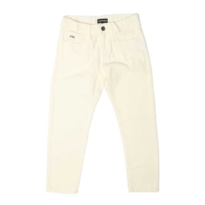 Emporio Armani Kinder J75 Slim Jeans (Weiß)