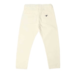 Emporio Armani Kinder J75 Slim Jeans (Weiß)