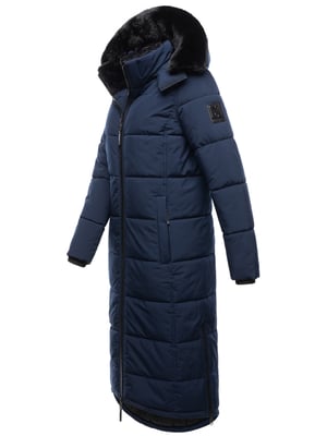 Navahoo Damen Winterjacke Knuddelfee – Extra Lang & Kuschelig Warm