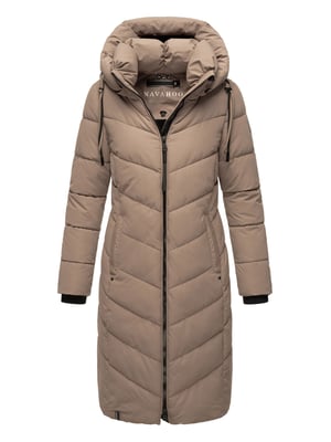 Navahoo Damen Winterjacke Sahnekatzii – Lang & Extra Warm