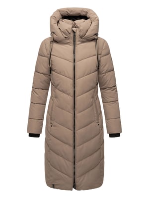 Navahoo Damen Winterjacke Sahnekatzii – Lang & Extra Warm
