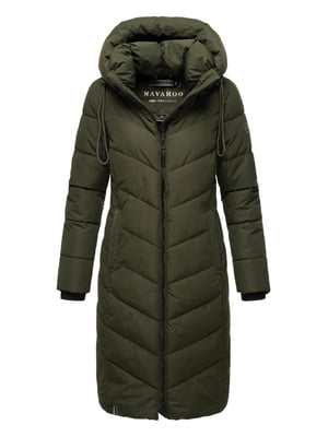 Navahoo Damen Winterjacke Sahnekatzii – Lang & Extra Warm