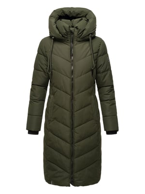 Navahoo Damen Winterjacke Sahnekatzii – Lang & Extra Warm