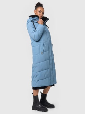 Navahoo Damen Winter Steppmantel Hingucker – Extra Lang & Warm