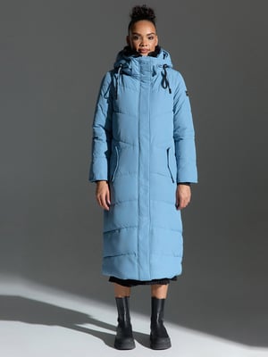 Navahoo Damen Winter Steppmantel Hingucker – Extra Lang & Warm