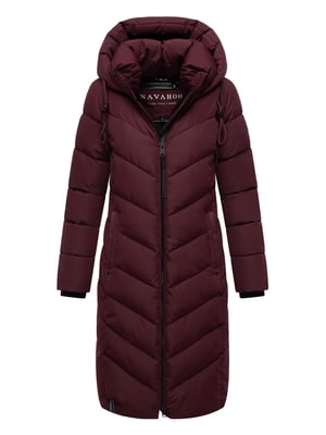 Navahoo Damen Winterjacke Sahnekatzii – Lang & Extra Warm