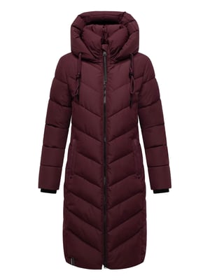 Navahoo Damen Winterjacke Sahnekatzii – Lang & Extra Warm