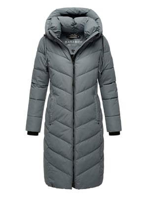 Navahoo Damen Winterjacke Sahnekatzii – Lang & Extra Warm