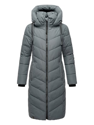 Navahoo Damen Winterjacke Sahnekatzii – Lang & Extra Warm