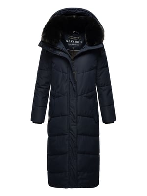 Navahoo Damen Winter Steppmantel Hingucker – Extra Lang & Warm