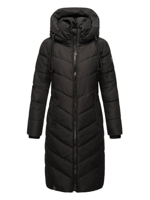 Navahoo Damen Winterjacke Sahnekatzii – Lang & Extra Warm