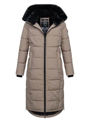 Navahoo Damen Winterjacke Knuddelfee – Extra Lang & Kuschelig Warm