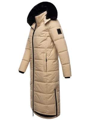 Navahoo Damen Winterjacke Knuddelfee – Extra Lang & Kuschelig Warm