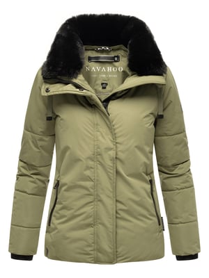Navahoo Frostii Damen Winterjacke – leicht & kuschelig