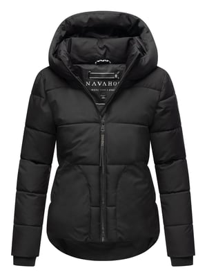 Navahoo Lachperle Damen Puffer Jacket – warm & stylisch