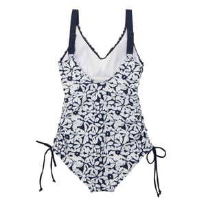 Regatta - "Alinae" Badeanzug für Damen (Marineblau/Weiß)