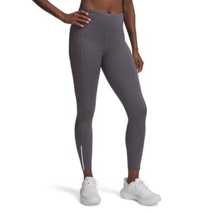 Under Armour - Leggings für Damen , Laufen (Grau)